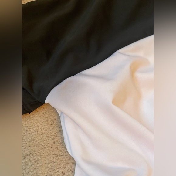 Icons Swim color block swim top M cropped - Picture 3 of 5